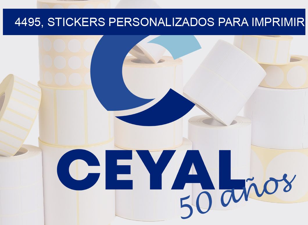 4495, stickers personalizados para imprimir