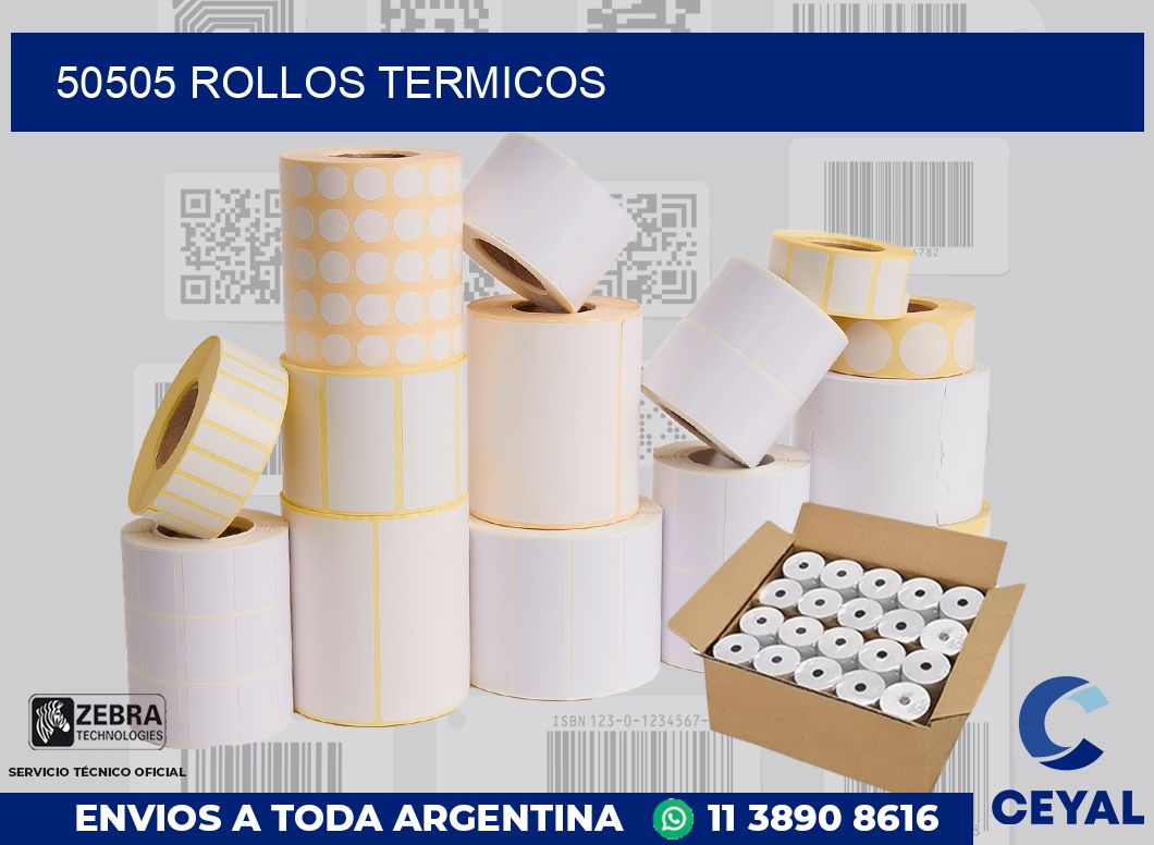 50505 ROLLOS TERMICOS