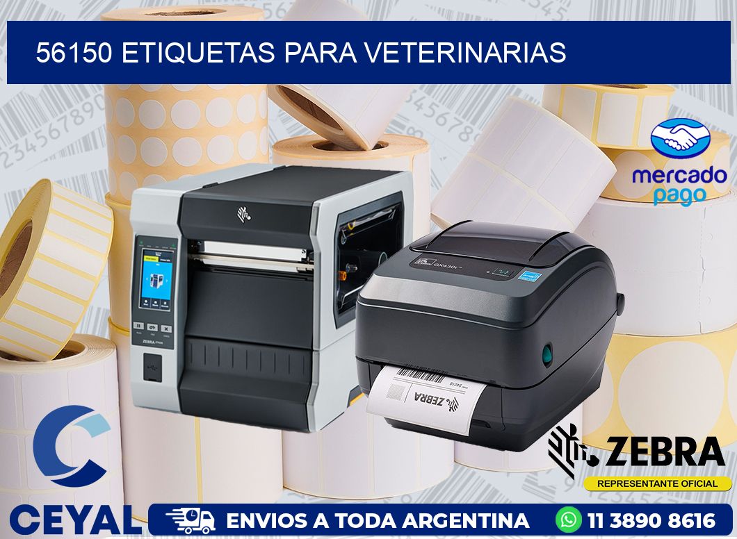 56150 ETIQUETAS PARA VETERINARIAS