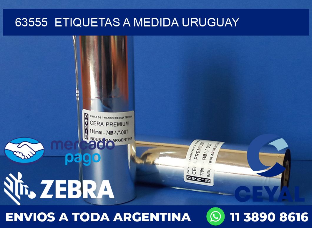 63555  ETIQUETAS A MEDIDA URUGUAY