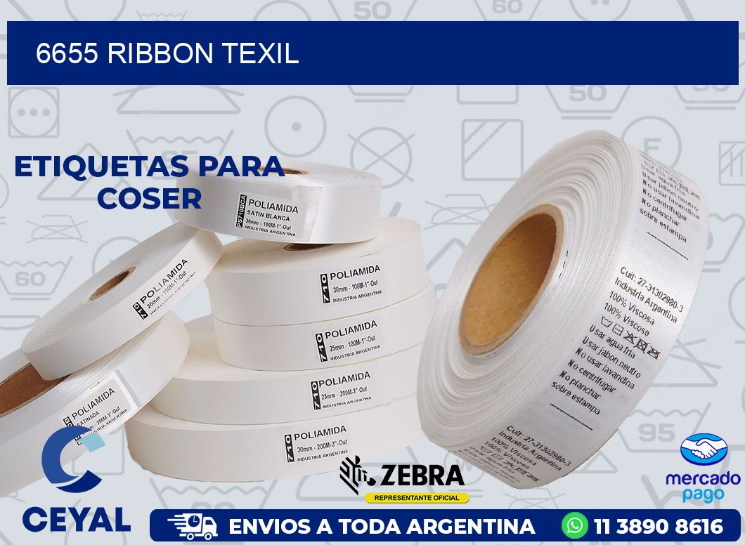 6655 RIBBON TEXIL