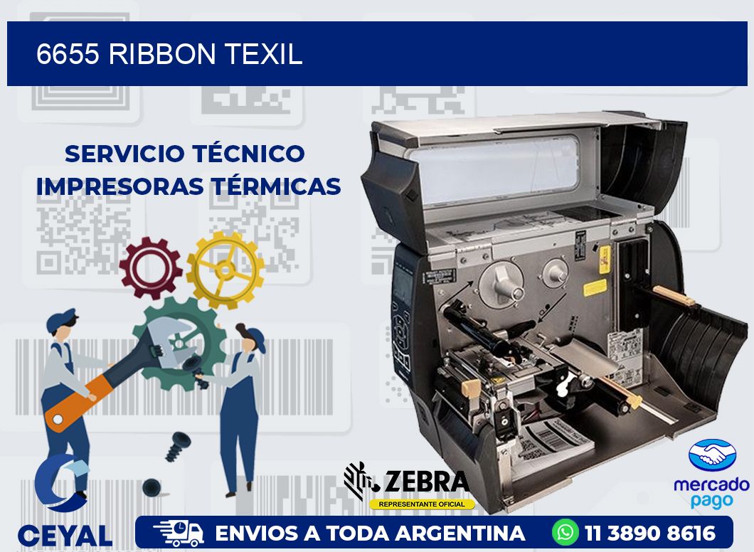 6655 RIBBON TEXIL