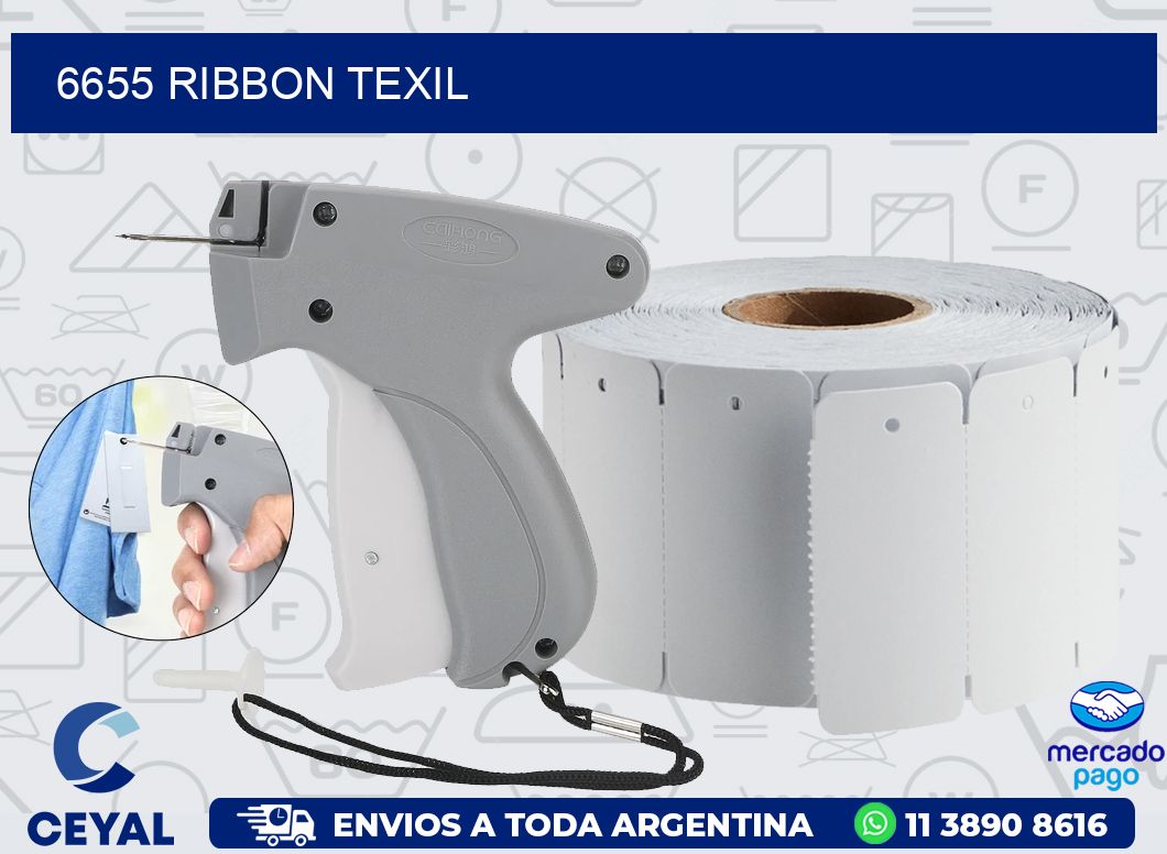 6655 RIBBON TEXIL