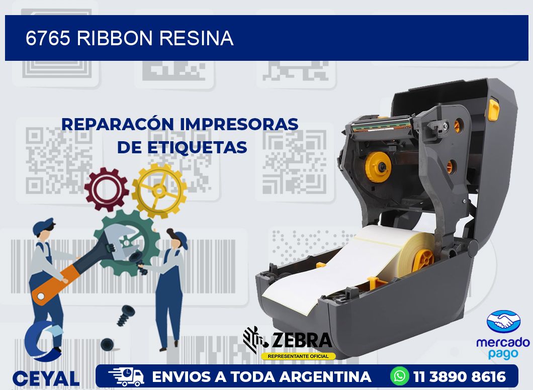 6765 RIBBON RESINA