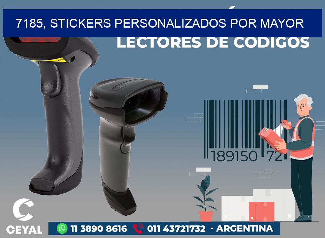 7185, stickers personalizados por mayor