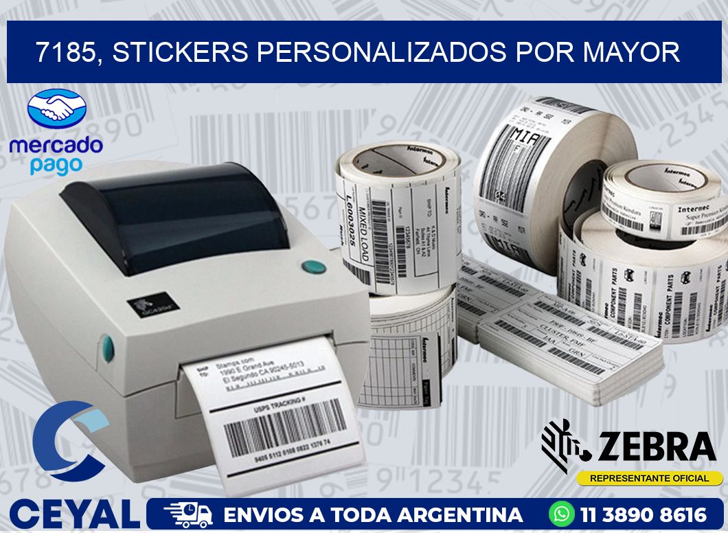 7185, stickers personalizados por mayor