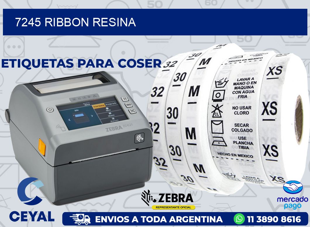 7245 RIBBON RESINA