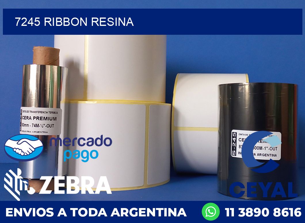 7245 RIBBON RESINA