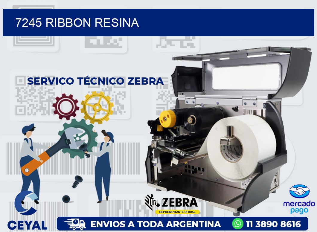 7245 RIBBON RESINA