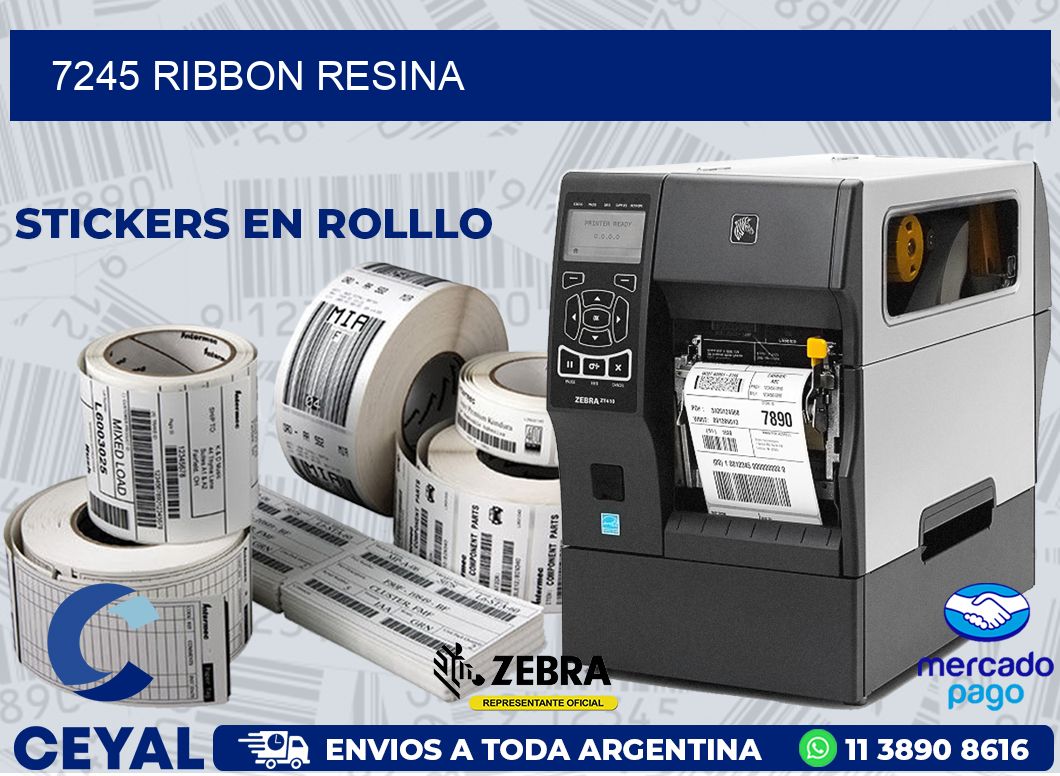 7245 RIBBON RESINA