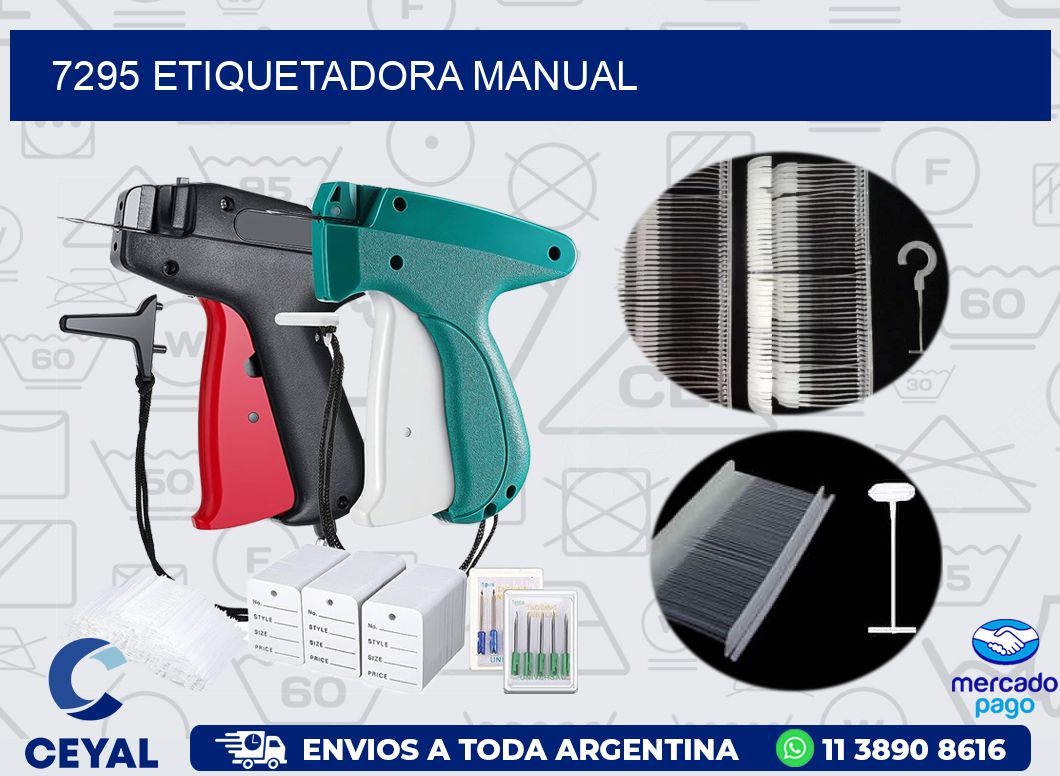 7295 ETIQUETADORA MANUAL