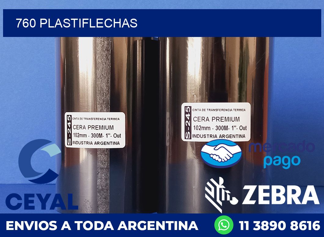 760 PLASTIFLECHAS