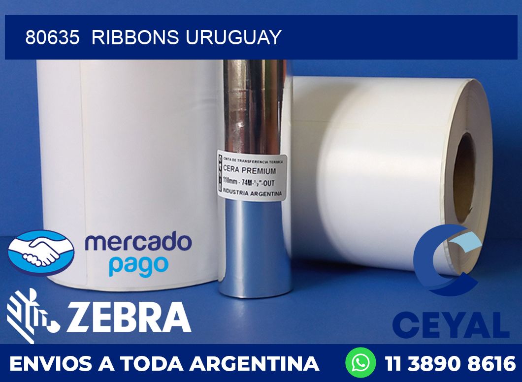 80635  RIBBONS URUGUAY