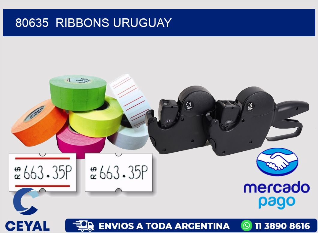 80635  RIBBONS URUGUAY