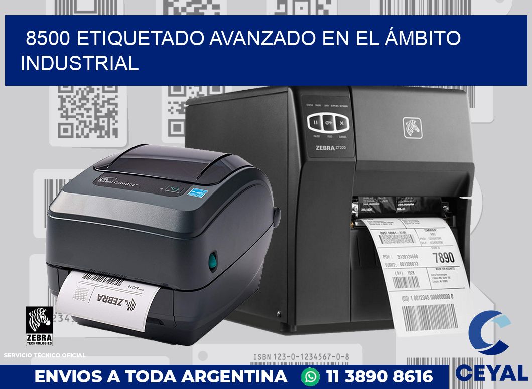8500 ETIQUETADO AVANZADO EN EL ÁMBITO INDUSTRIAL