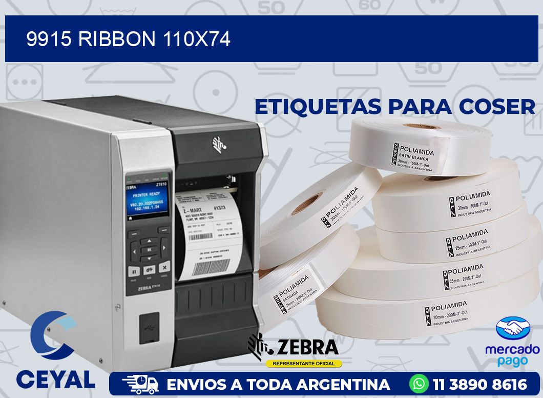 9915 RIBBON 110X74