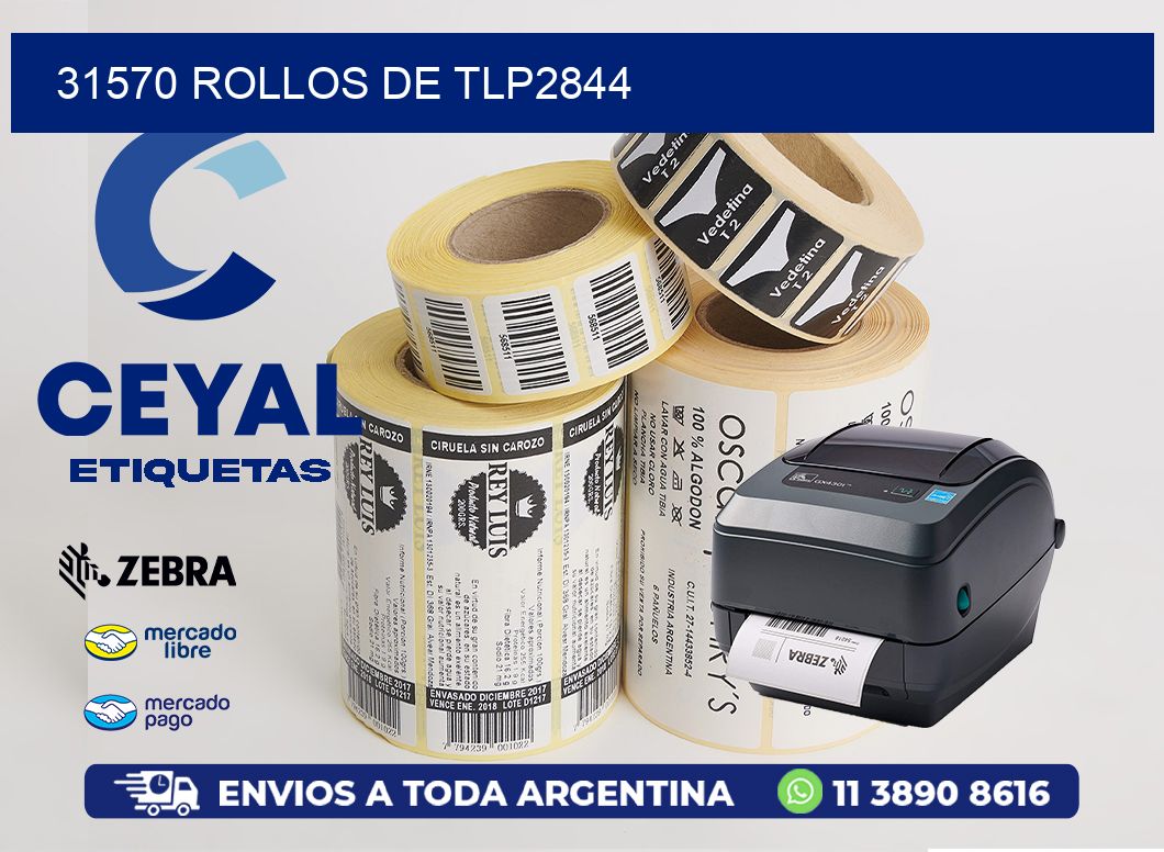 31570 ROLLOS DE TLP2844