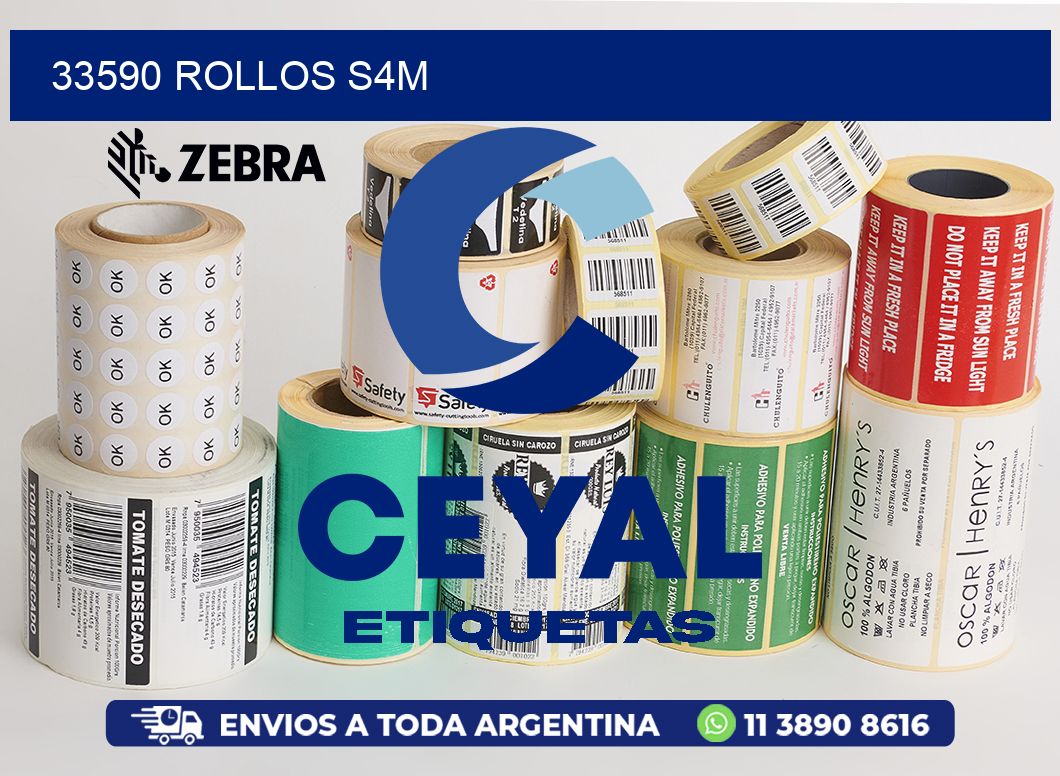 33590 ROLLOS S4M
