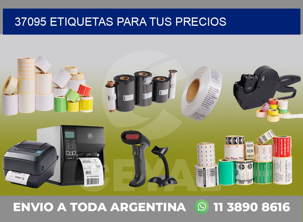 37095 ETIQUETAS PARA TUS PRECIOS
