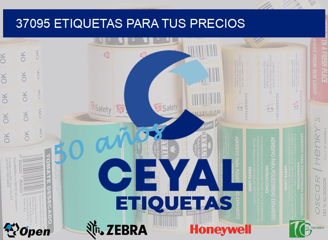 37095 ETIQUETAS PARA TUS PRECIOS