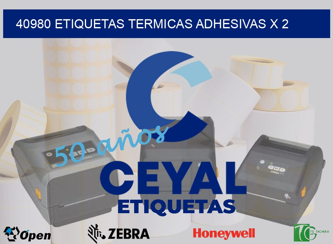 40980 etiquetas termicas adhesivas x 2