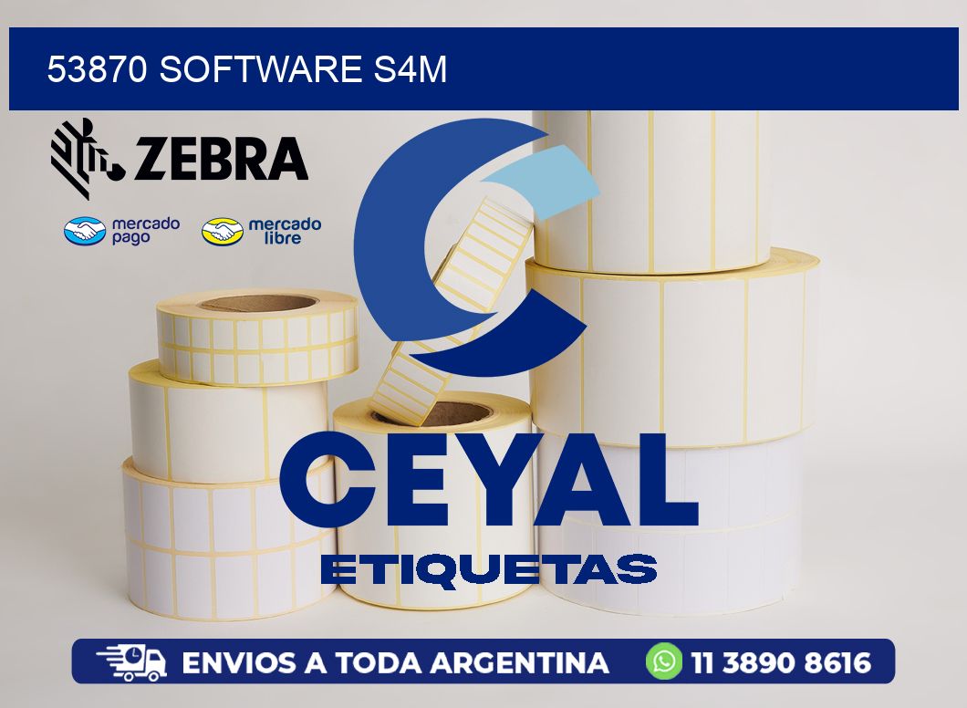 53870 SOFTWARE S4M