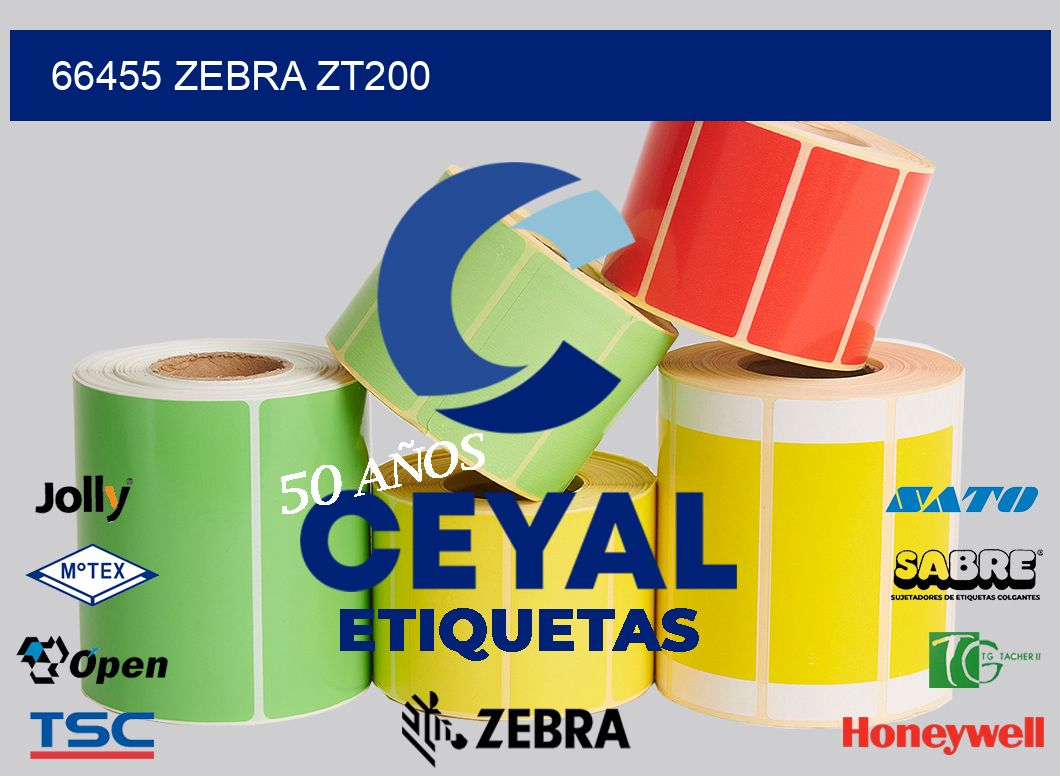 66455 ZEBRA ZT200