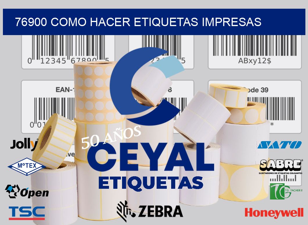 76900 COMO HACER ETIQUETAS IMPRESAS