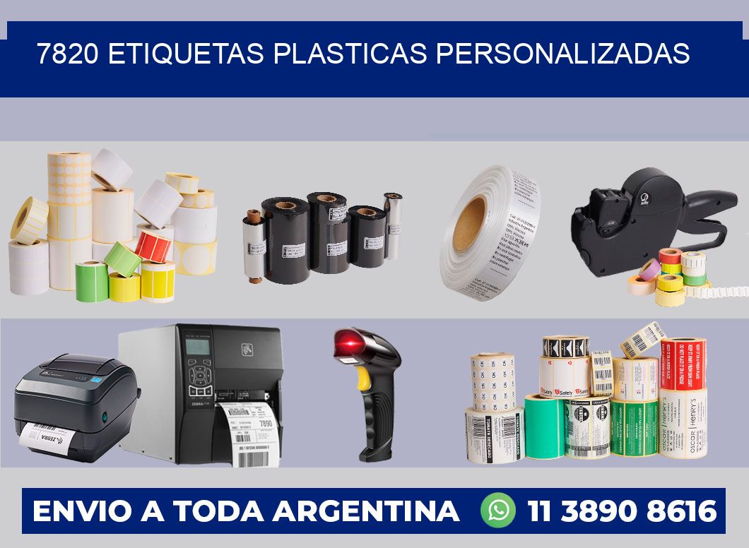 7820 ETIQUETAS PLASTICAS PERSONALIZADAS