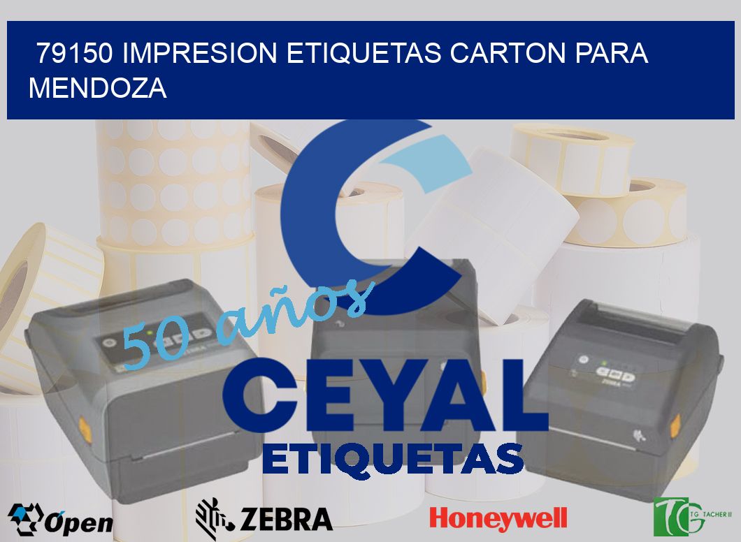 79150 IMPRESION ETIQUETAS CARTON PARA MENDOZA