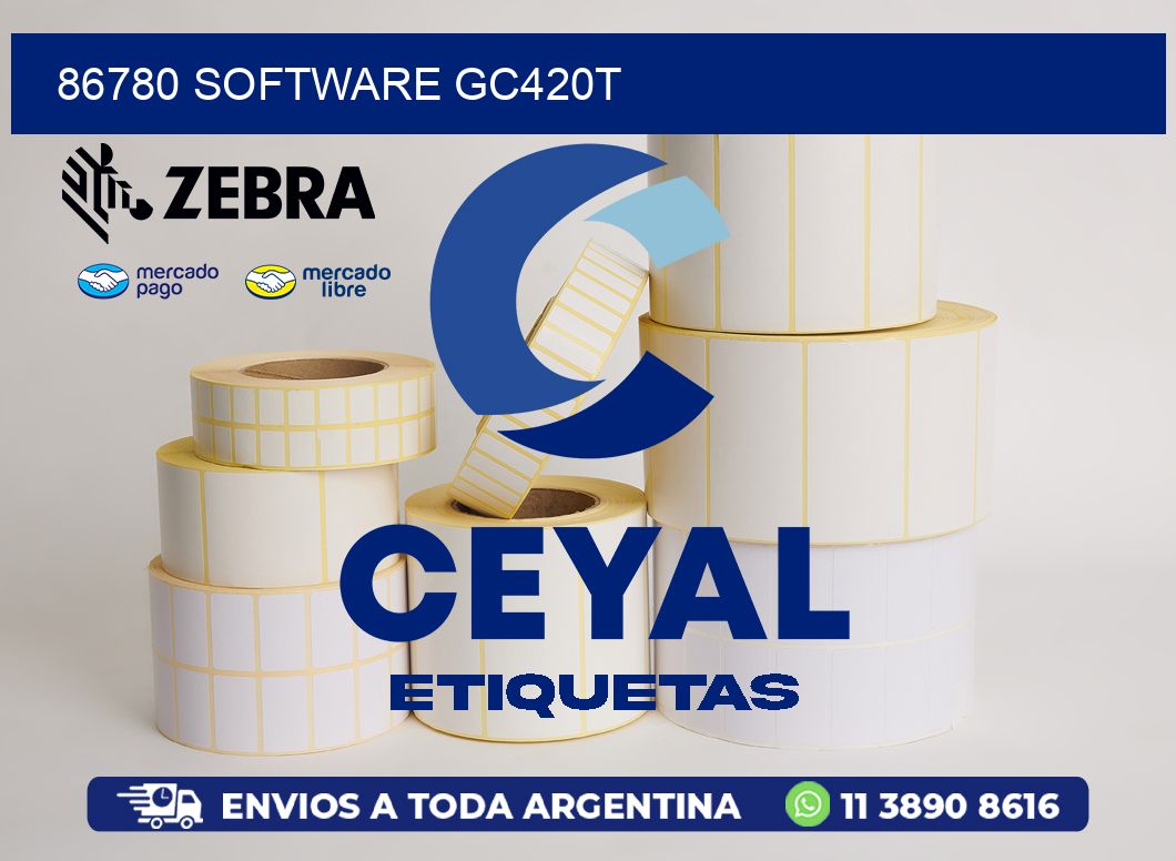 86780 SOFTWARE GC420T