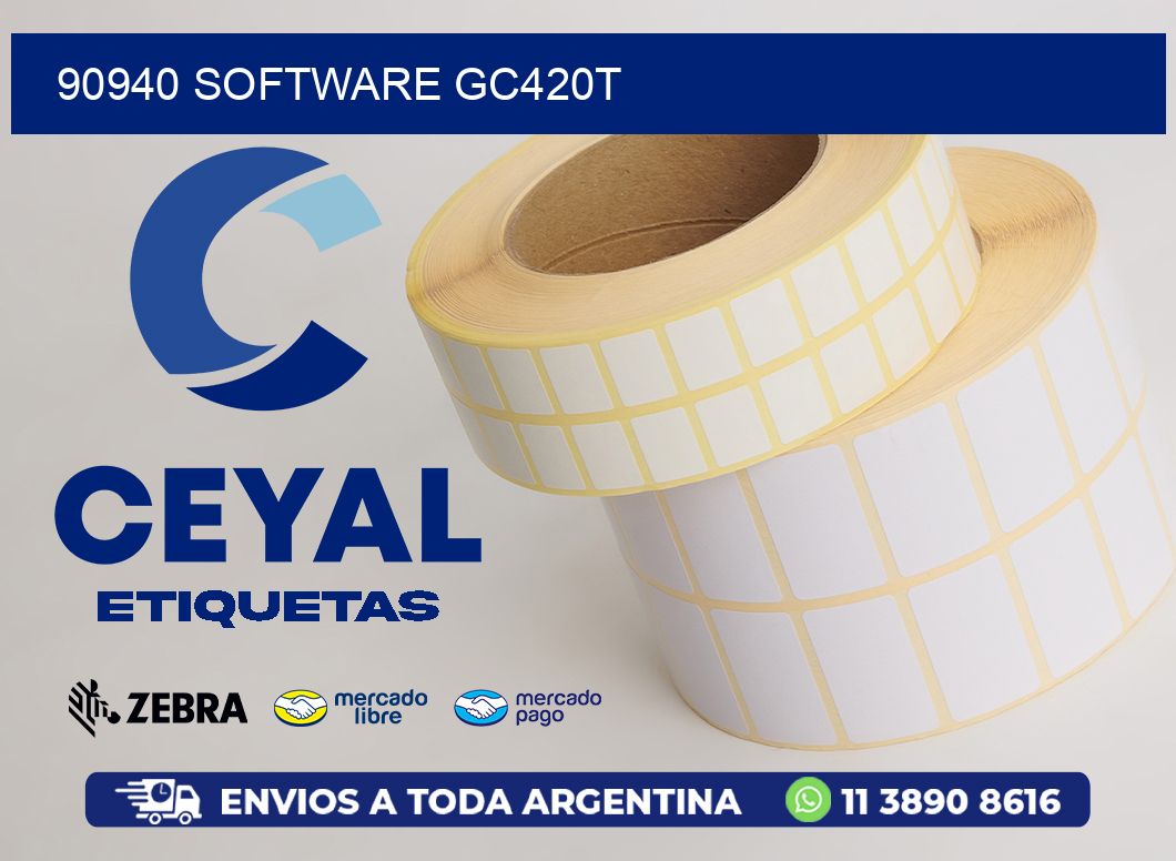 90940 SOFTWARE GC420T