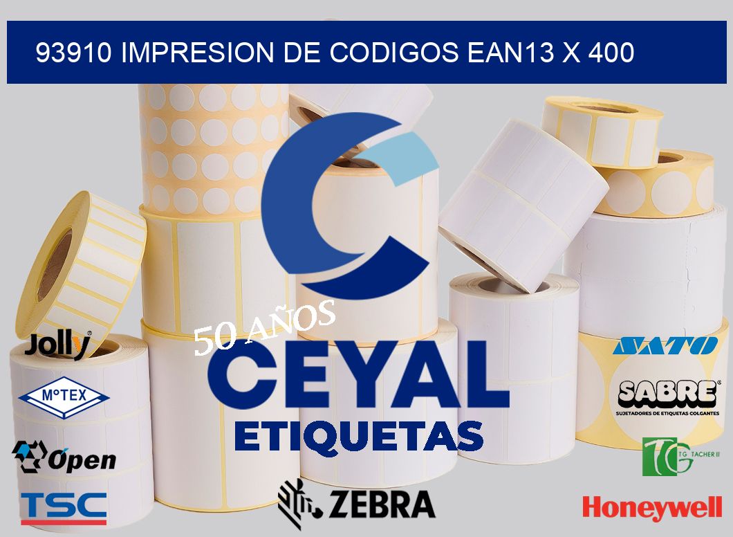 93910 impresion de codigos EAN13 x 400