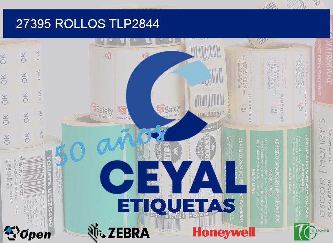 27395 ROLLOS TLP2844
