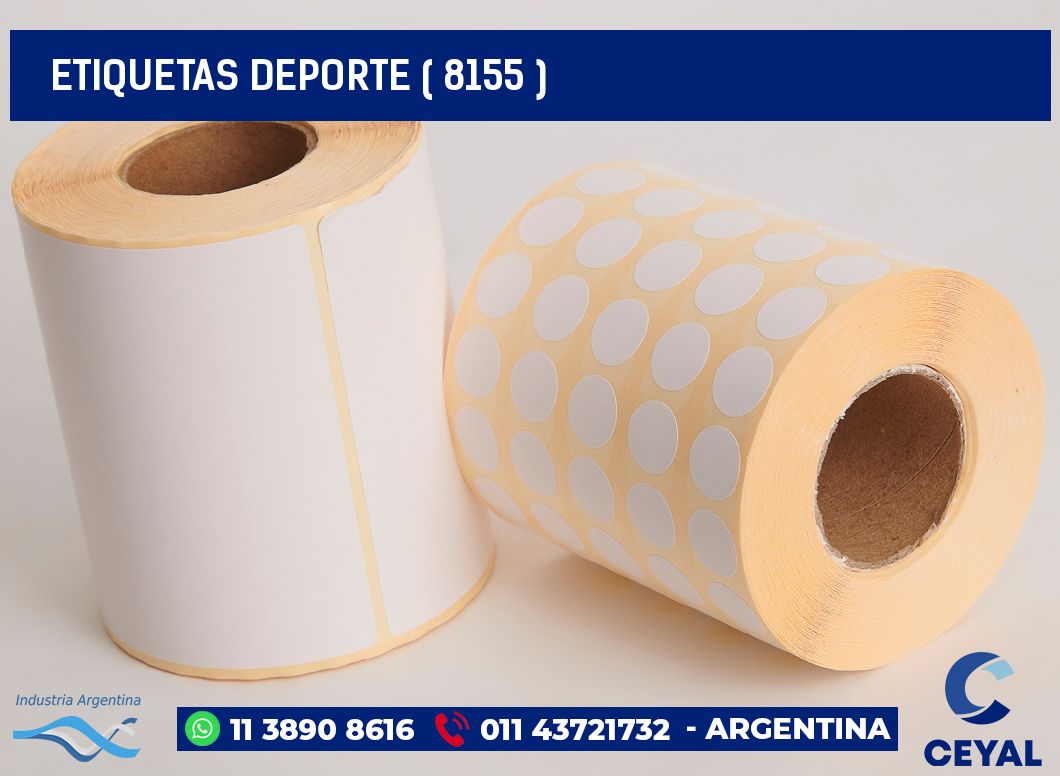 ETIQUETAS DEPORTE ( 8155 )