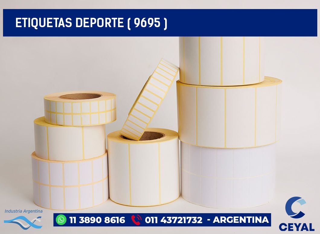 ETIQUETAS DEPORTE ( 9695 )