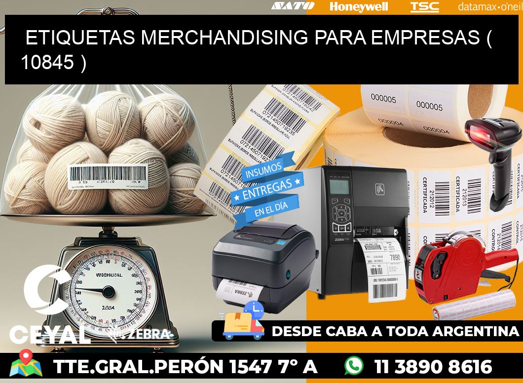 ETIQUETAS MERCHANDISING PARA EMPRESAS ( 10845 )