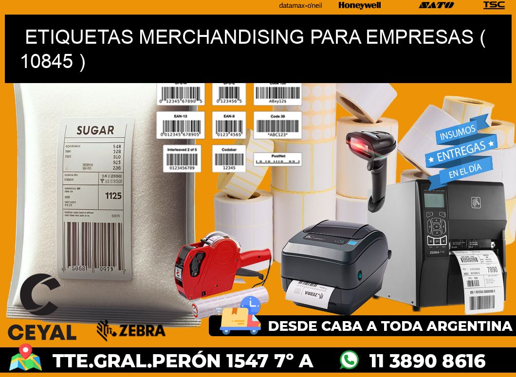 ETIQUETAS MERCHANDISING PARA EMPRESAS ( 10845 )