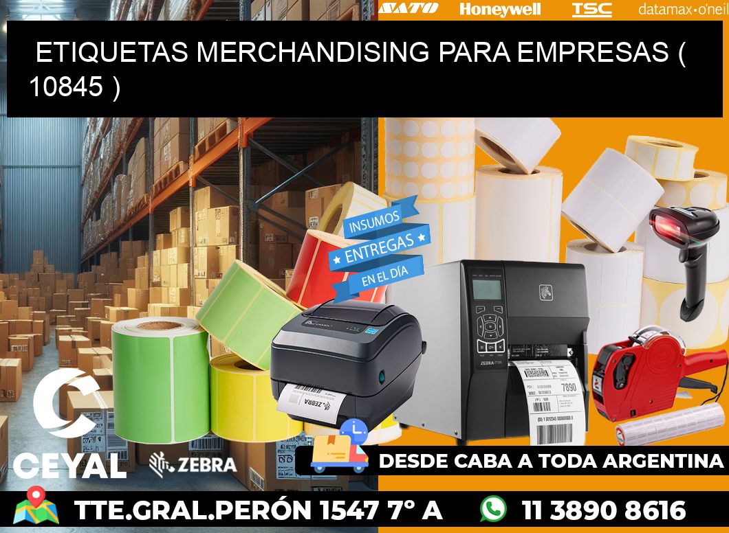 ETIQUETAS MERCHANDISING PARA EMPRESAS ( 10845 )