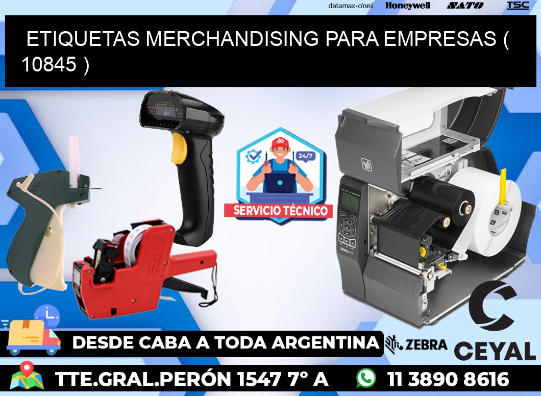 ETIQUETAS MERCHANDISING PARA EMPRESAS ( 10845 )