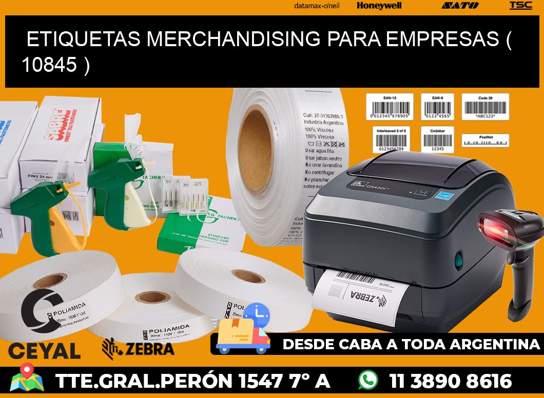 ETIQUETAS MERCHANDISING PARA EMPRESAS ( 10845 )