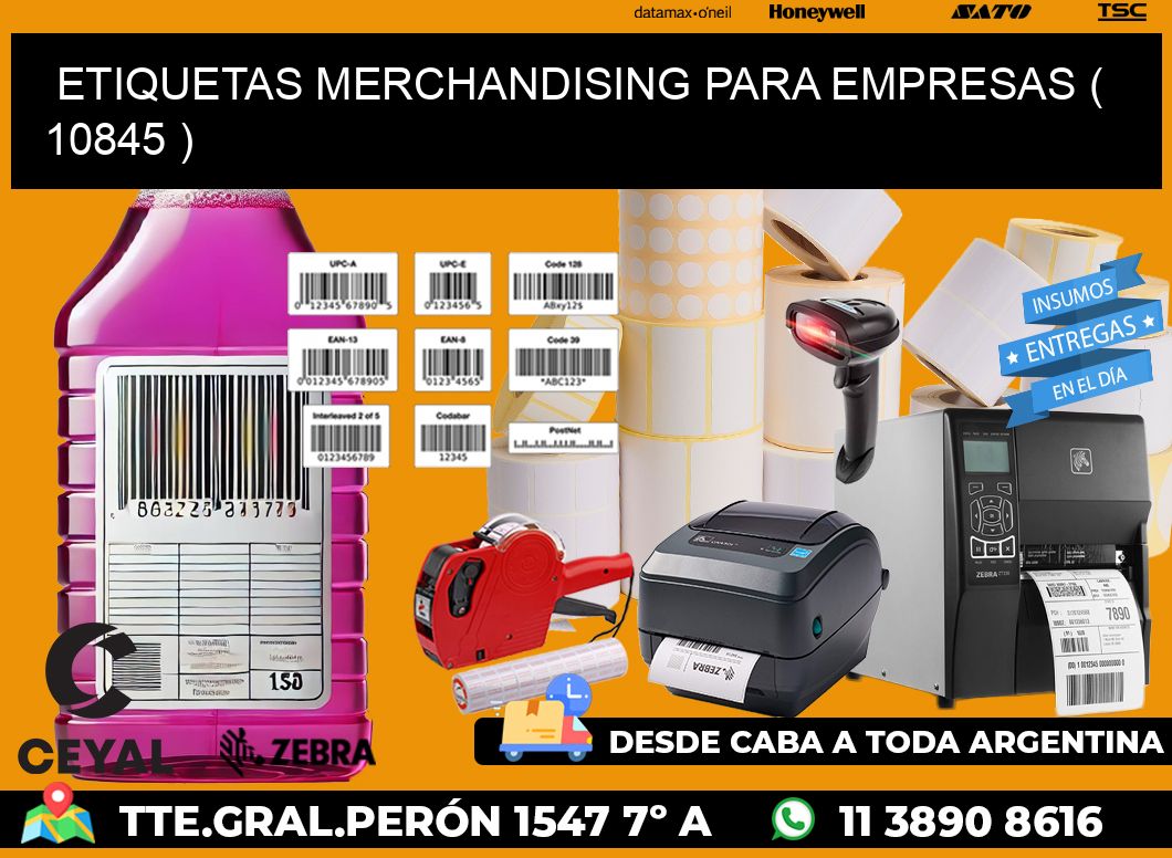 ETIQUETAS MERCHANDISING PARA EMPRESAS ( 10845 )