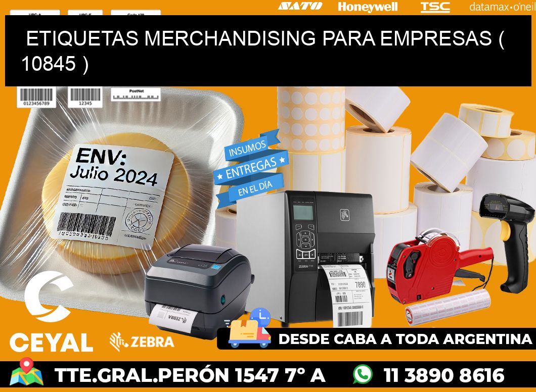 ETIQUETAS MERCHANDISING PARA EMPRESAS ( 10845 )