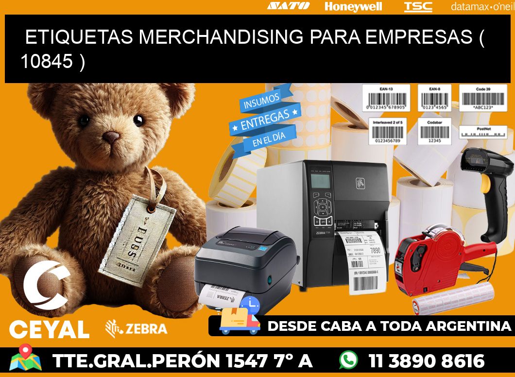 ETIQUETAS MERCHANDISING PARA EMPRESAS ( 10845 )