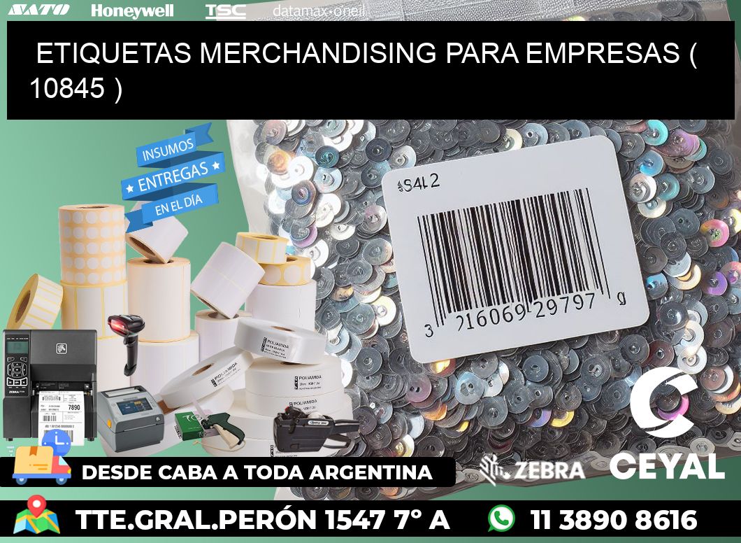 ETIQUETAS MERCHANDISING PARA EMPRESAS ( 10845 )