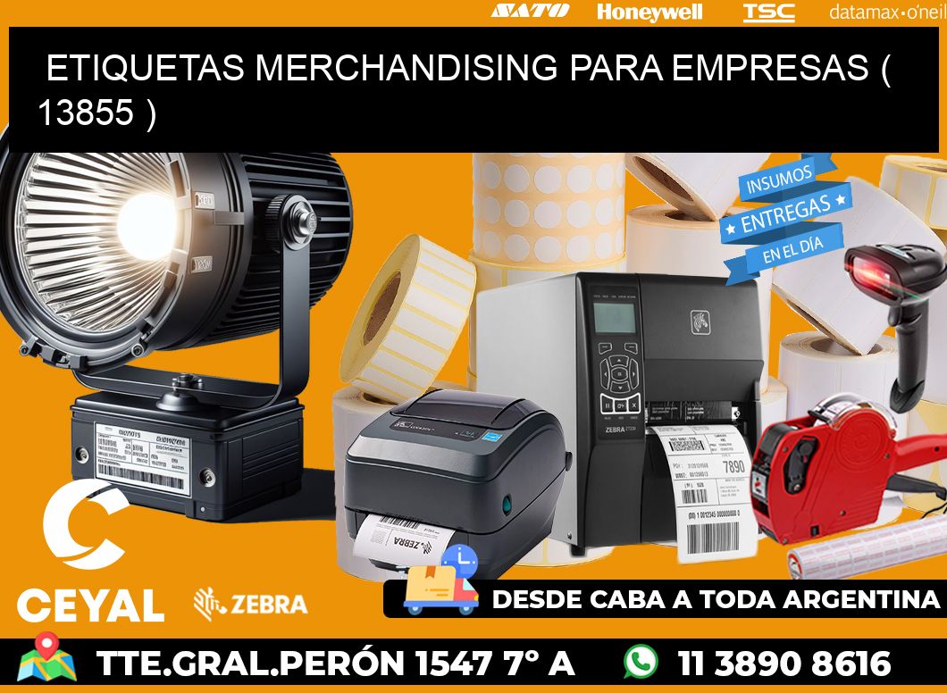 ETIQUETAS MERCHANDISING PARA EMPRESAS ( 13855 )