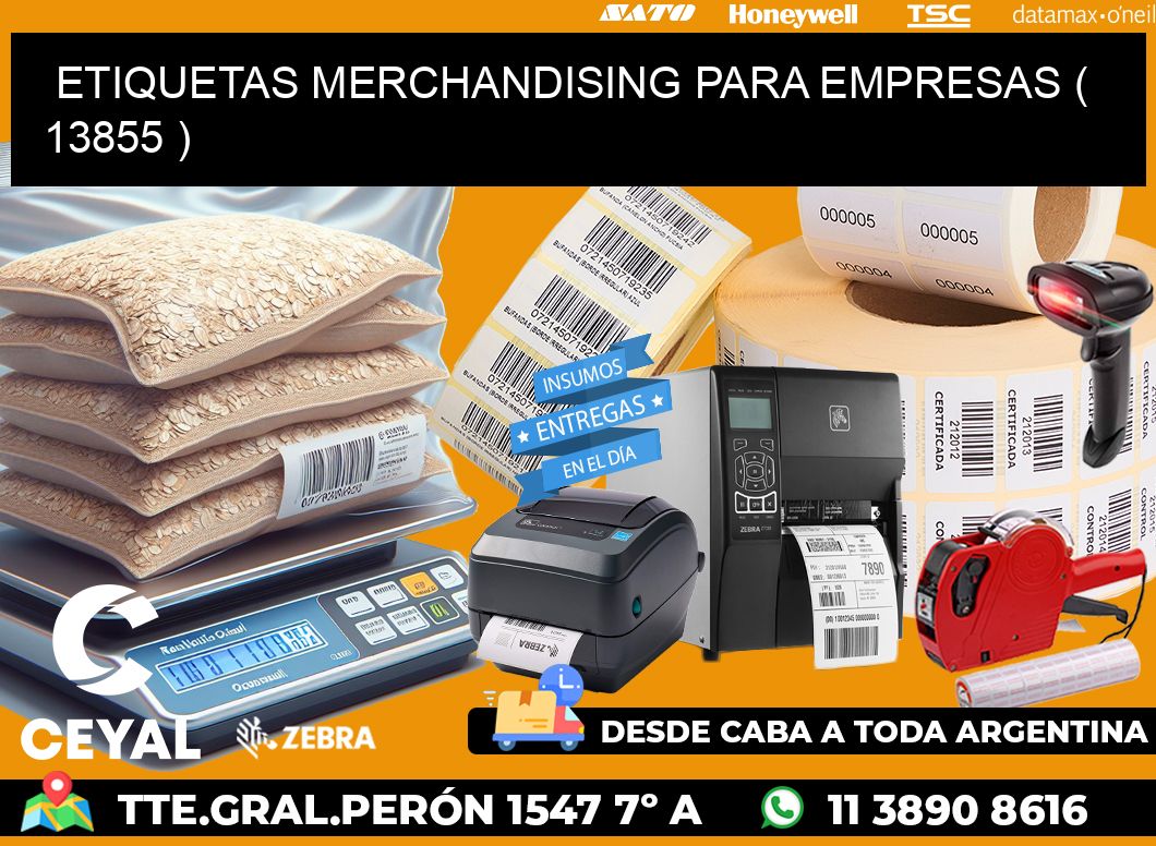 ETIQUETAS MERCHANDISING PARA EMPRESAS ( 13855 )