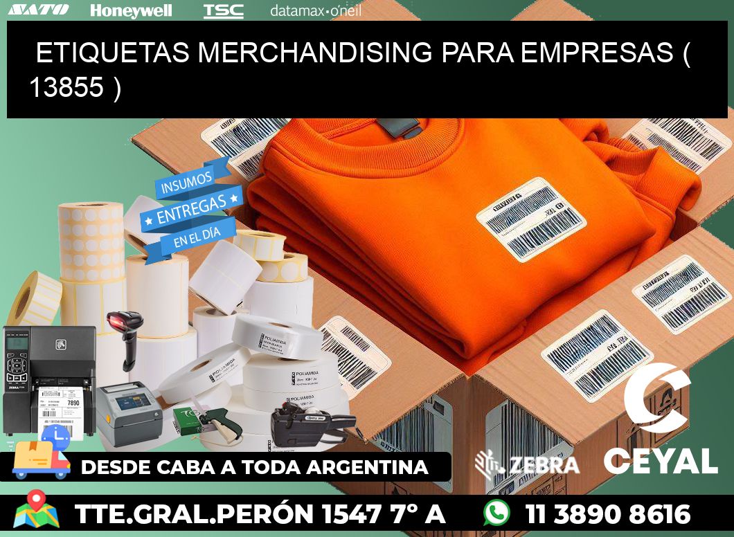 ETIQUETAS MERCHANDISING PARA EMPRESAS ( 13855 )