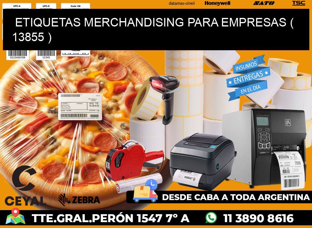 ETIQUETAS MERCHANDISING PARA EMPRESAS ( 13855 )