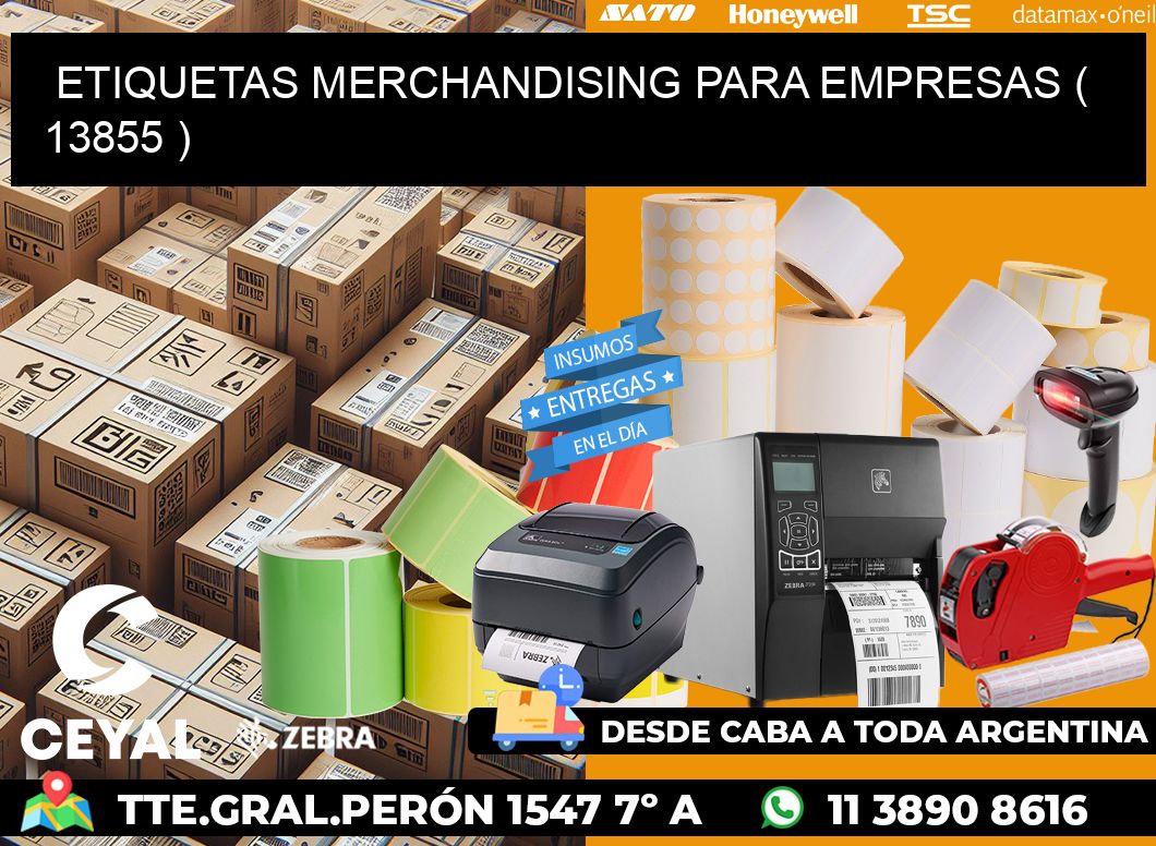 ETIQUETAS MERCHANDISING PARA EMPRESAS ( 13855 )